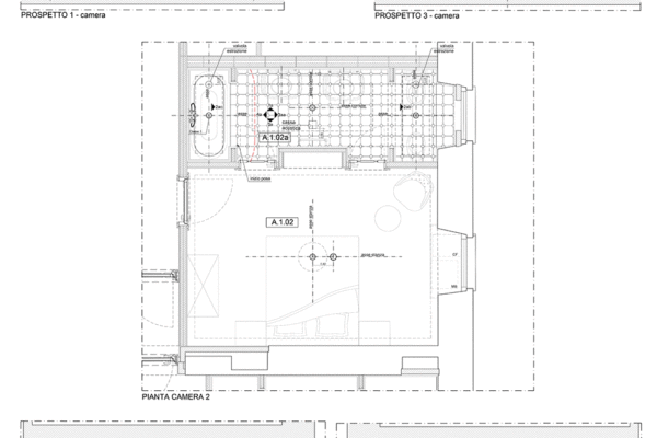 11disegni di progetto Hotel Locarno Roma