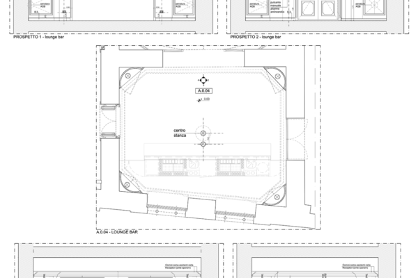 12disegni di progetto Hotel Locarno Roma