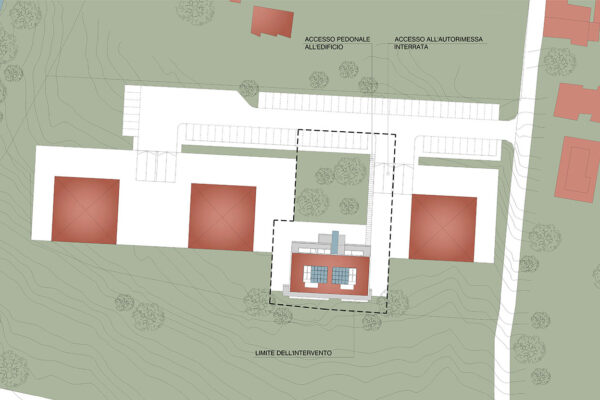 2studio Complesso bioarchitettura e risparmio energetico Gabelletta Terni