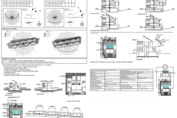 4-progetto-N8-unita-residenziali-a-schiera-Roma