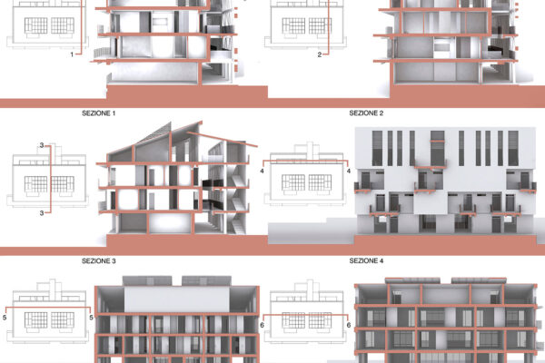 4studio Complesso bioarchitettura e risparmio energetico Gabelletta Terni