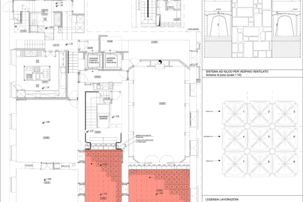 7disegni di progetto Hotel Locarno Roma