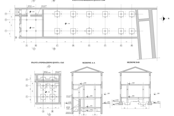 8progetto Fattoria Medicea borgo Buggiano Arching-RN Fabrizio Ventura