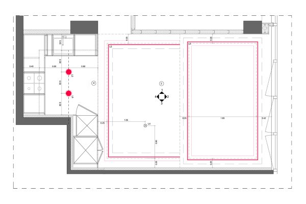 ennio quirino visconti low cost apartment